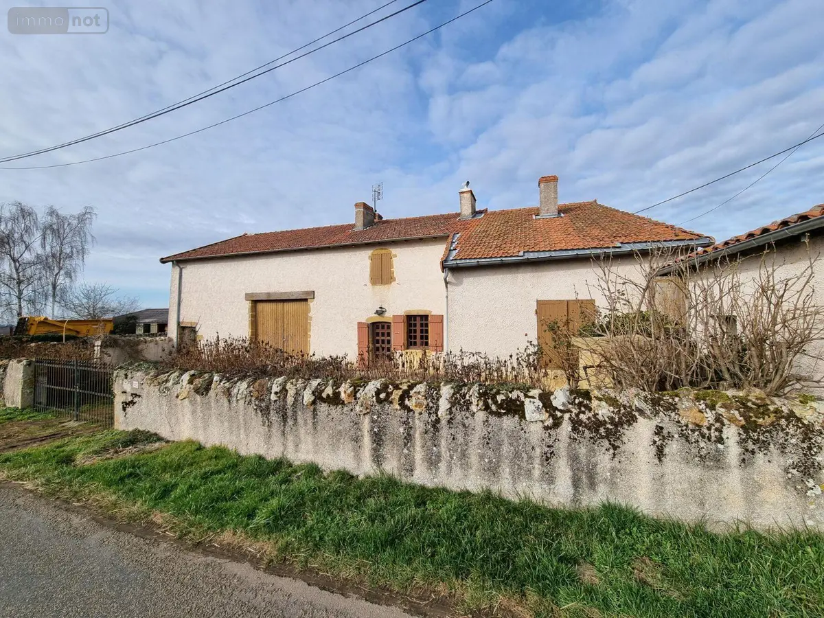 Maison a vendre Saint-Julien-de-Jonzy 71110 Saône-et-Loire 71 117 m2 5 pièces 120000 euros 20359 001