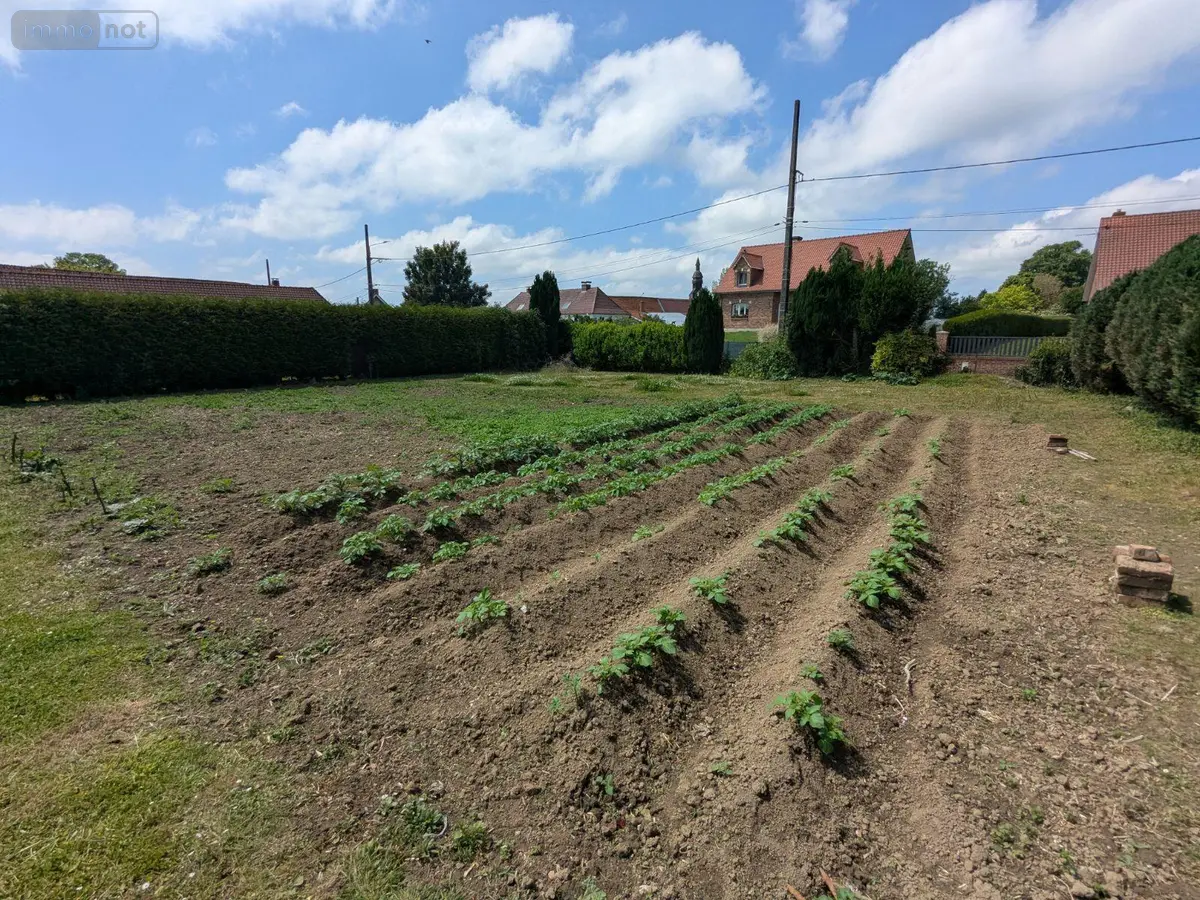 Terrain a batir a vendre Écoivres 62270 Pas-de-Calais 62 838 m2 26800 euros 2446 001
