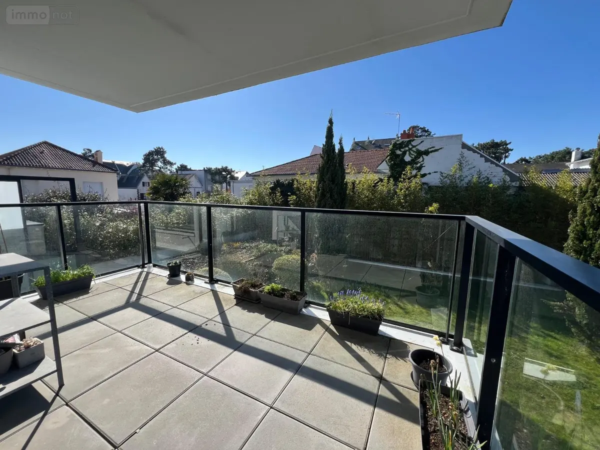 Appartement a vendre La Baule-Escoublac 44500 Loire-Atlantique 44 45 m2 2 pièces 341880 euros 15655/961 001