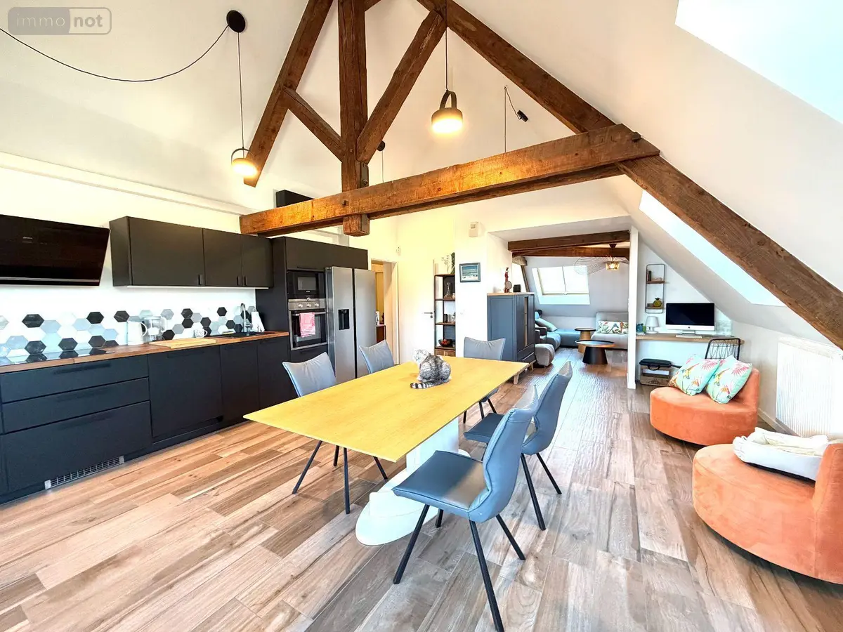 Appartement a vendre Chambéry 73000 Savoie 73 97 m2 4 pièces 579000 euros 73007-205 001