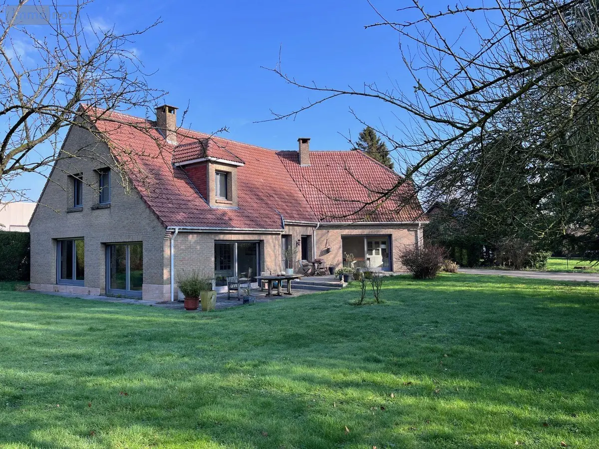 Propriete a vendre Hazebrouck 59190 Nord 59 260 m2 9 pièces 455000 euros 13078/3569 001