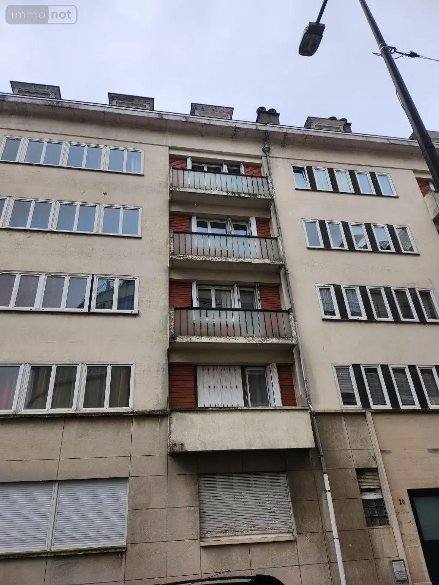 Appartement a vendre Bourges 18000 Cher 18 53 m2 2 pièces 58960 euros LA/25 001