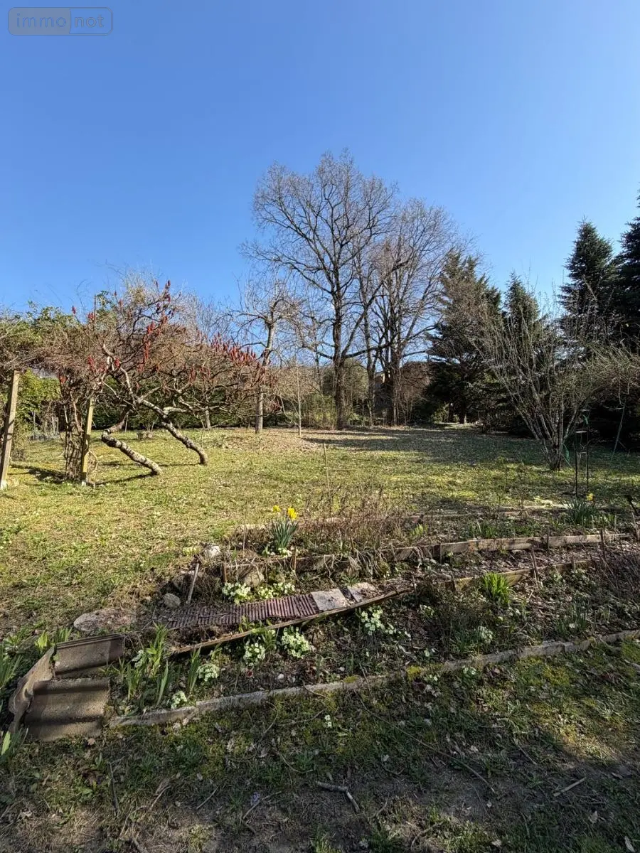 Terrain a batir a vendre Ruffieux 73310 Savoie 73 1111 m2 100000 euros 13890/130 001