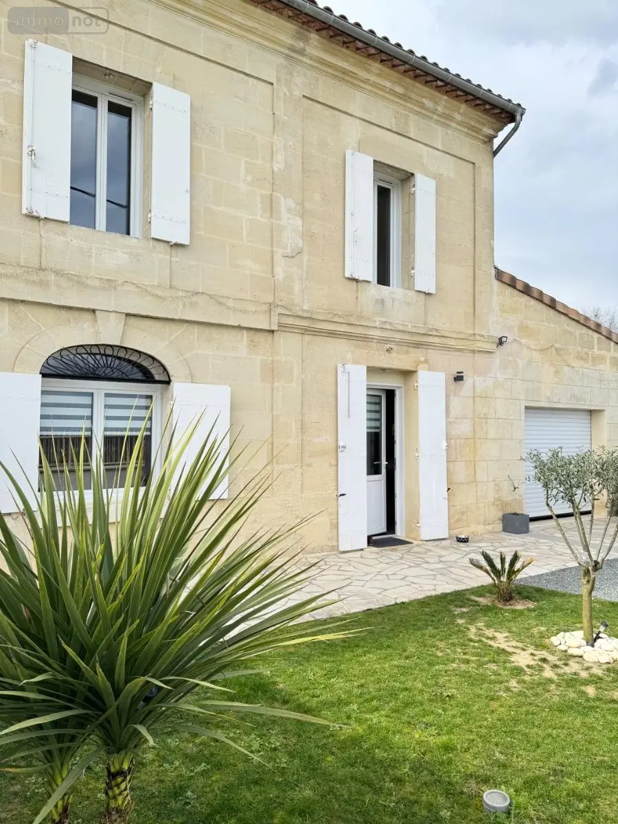 Maison a vendre Génissac 33420 Gironde 33 135 m2 7 pièces 320200 euros 11633/503 001