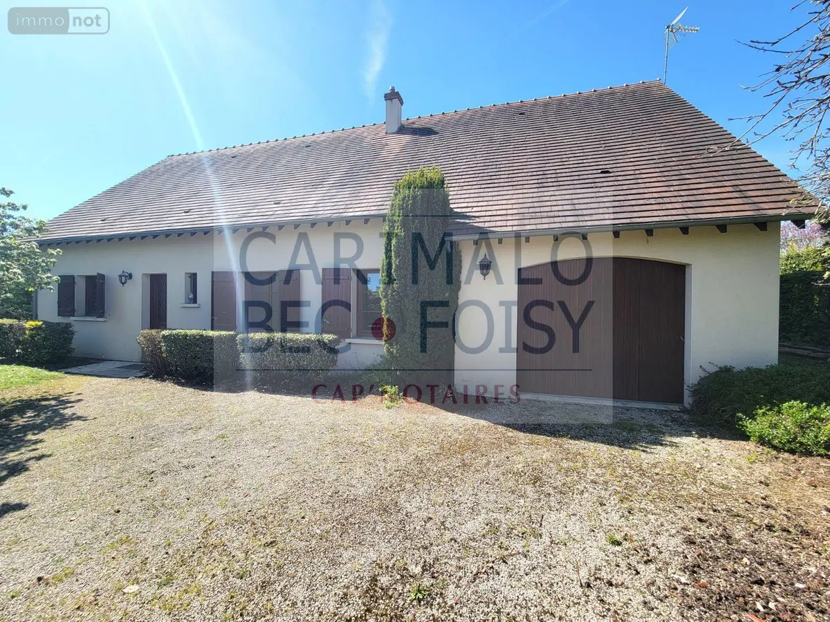 Maison a vendre Saint-Denis-Lanneray 28200 Eure-et-Loir 28 162 m2 6 pièces 198000 euros RC/973 001