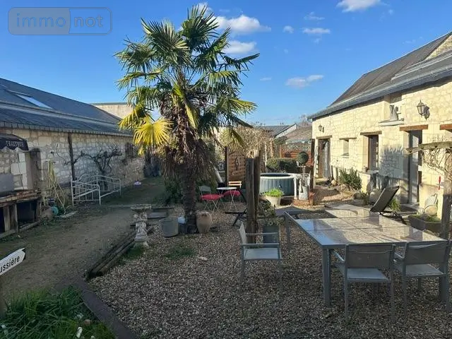 Maison a vendre Saint-Nicolas-de-Bourgueil 37140 Indre-et-Loire 37 220 m2 7 pièces 347200 euros 37049-124 001