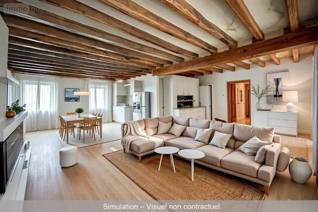 Maison a vendre Châteauroux 36000 Indre 36 205 m2 6 pièces 212000 euros 36004/337 001