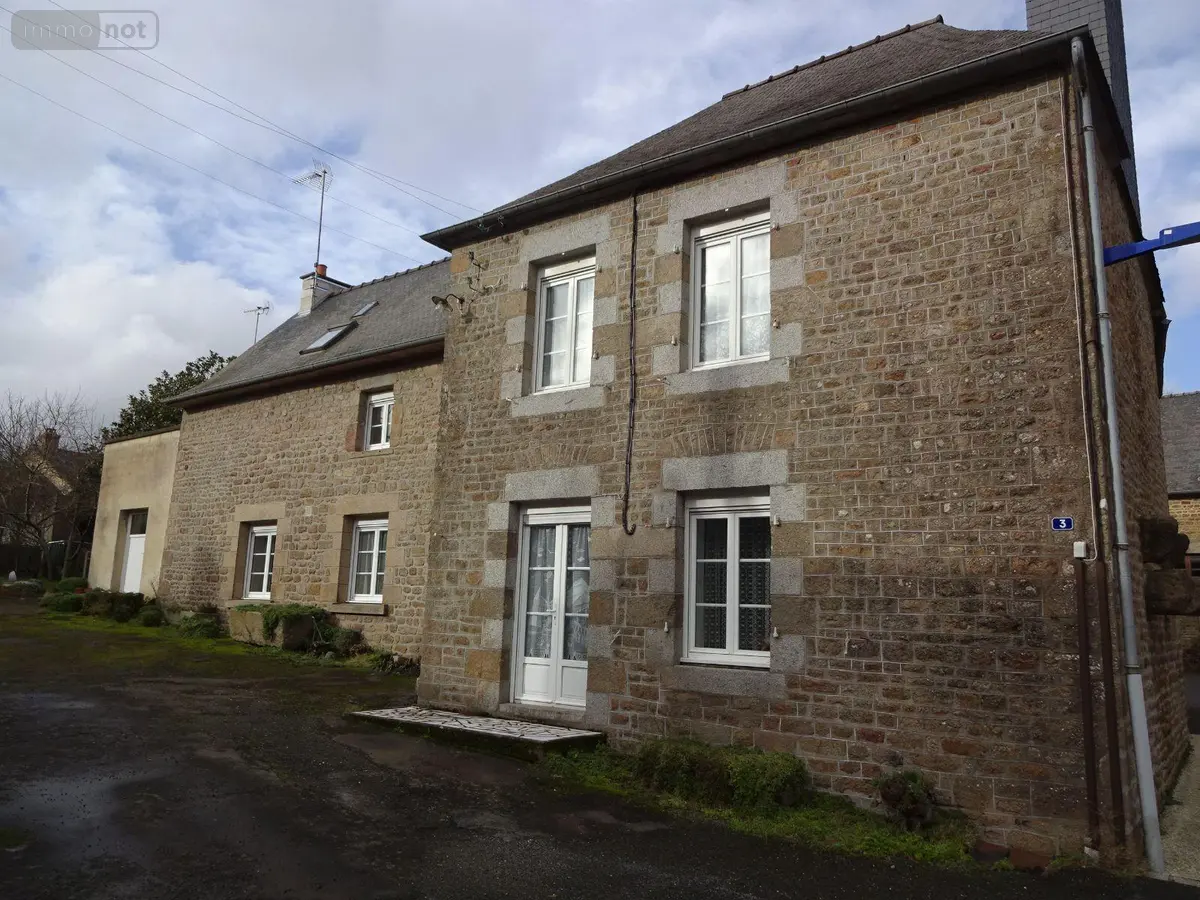 Maison a vendre Le Loroux 35133 Ille-et-Vilaine 35 134 m2 6 pièces 114670 euros 036/807 001