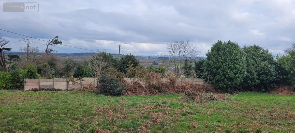 Terrain a batir a vendre Crozon 29160 Finistère 29 995 m2 137800 euros 3260-70 001