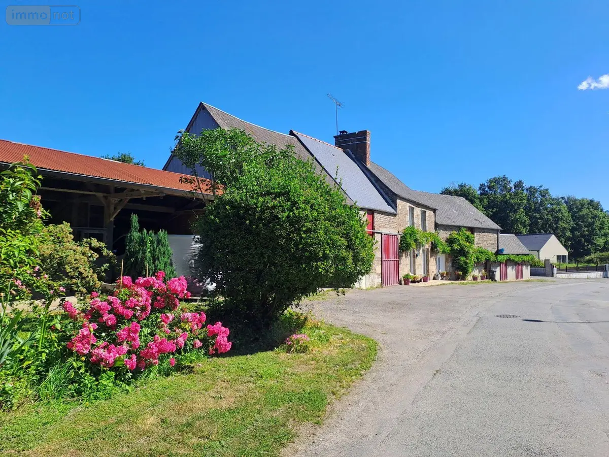 Maison a vendre Vieux-Viel 35610 Ille-et-Vilaine 35 81 m2 3 pièces 186700 euros 100/1507 001