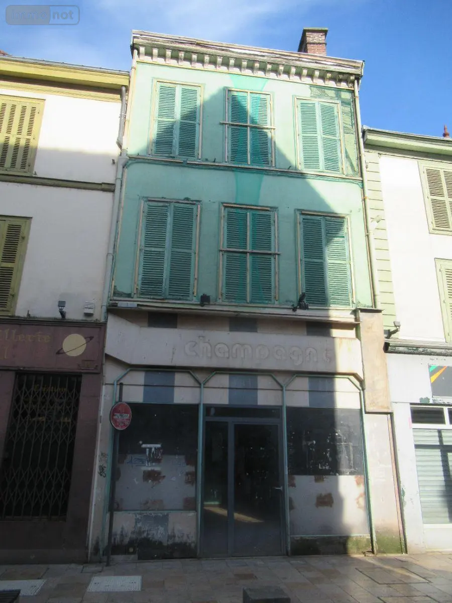 Maison a vendre Troyes 10000 Aube 10 180 m2 6 pièces 94740 euros 10377/935 001
