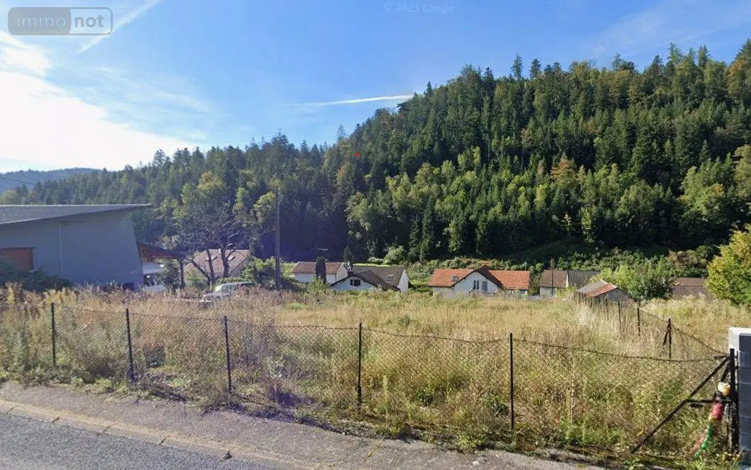 Terrain a batir a vendre Remiremont 88200 Vosges 88 941 m2 53000 euros 88014/19 001