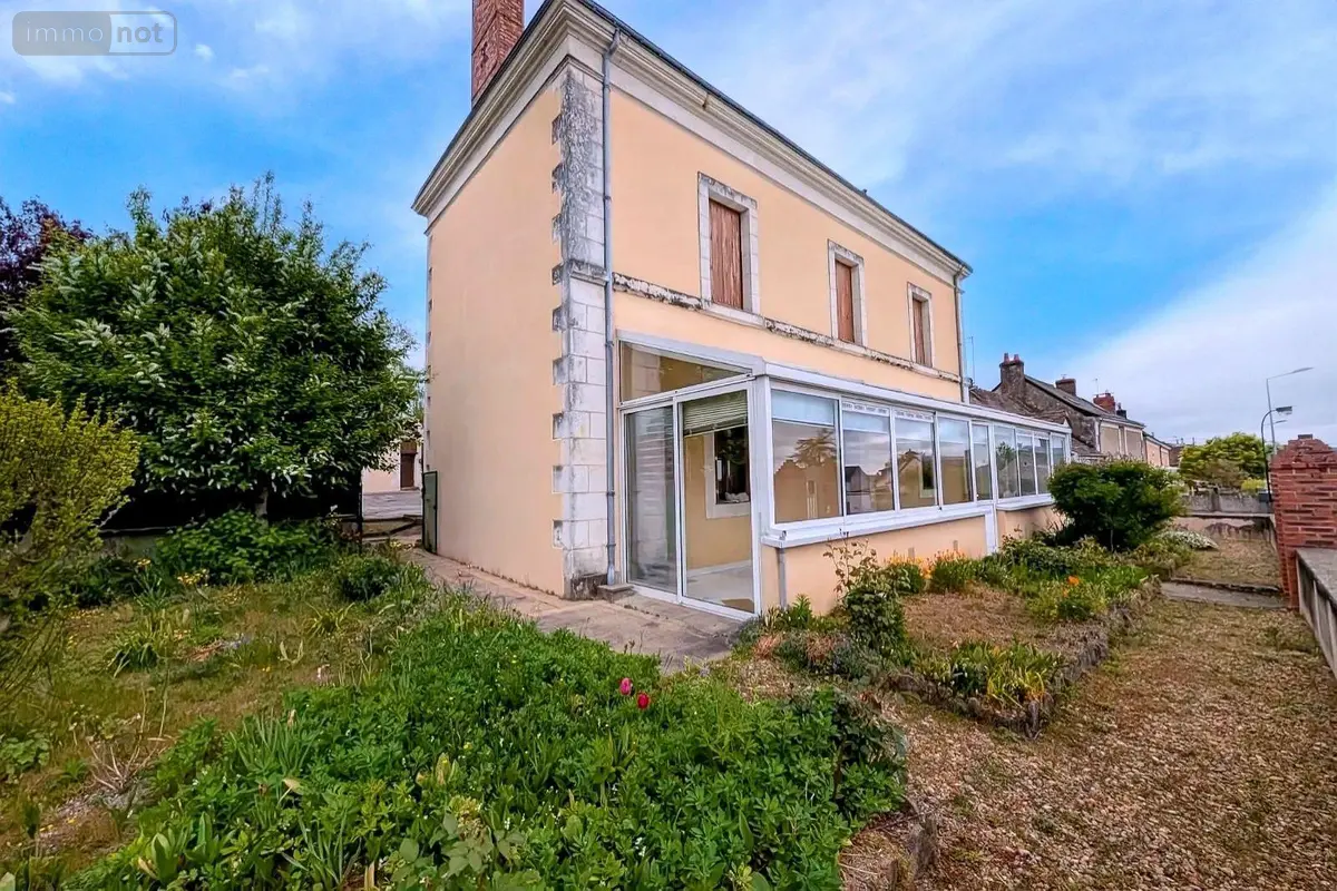 Maison a vendre Aubigné-Racan 72800 Sarthe 72 130 m2 4 pièces 121900 euros 13861/1685 001