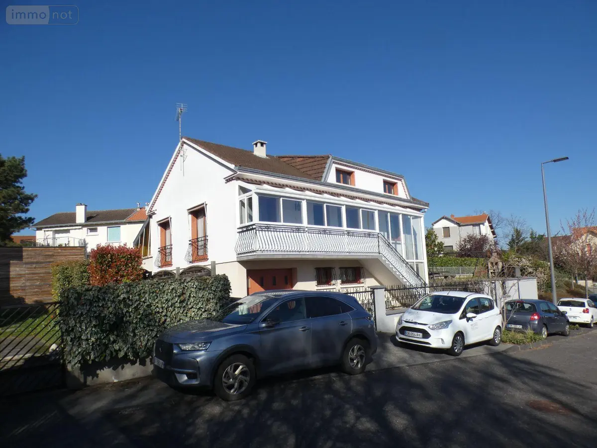 Maison a vendre Clermont-Ferrand 63000 Puy-de-Dôme 63 130 m2 5 pièces 373500 euros 13352/471 001