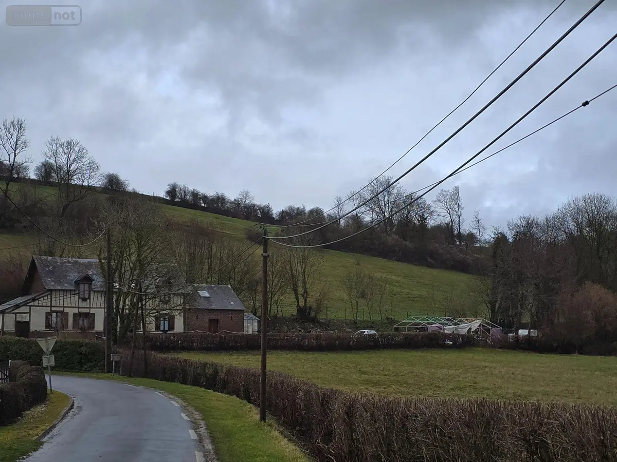 Bien agricole a vendre Rétonval 76340 Seine-Maritime 76 37100 euros BAGR188 001