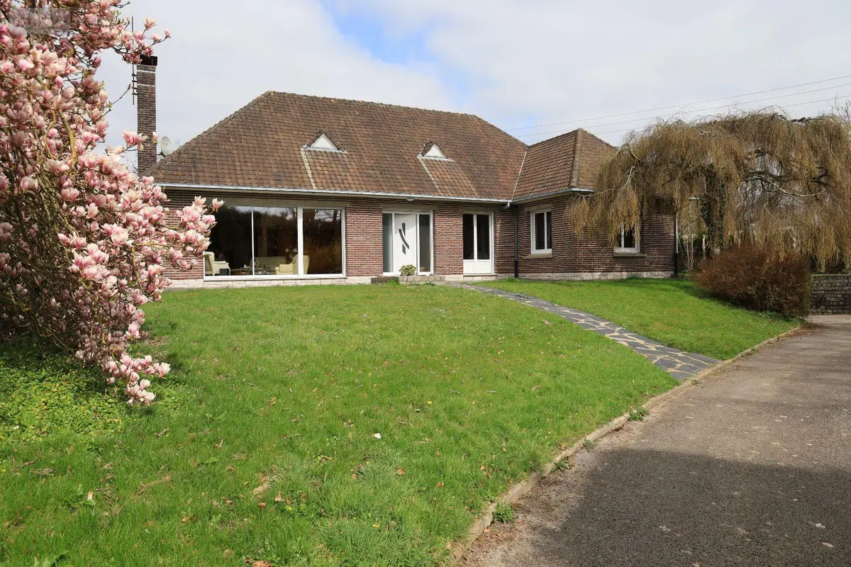 Maison a vendre Wavrans-sur-l'Aa 62380 Pas-de-Calais 62 149 m2 5 pièces 333000 euros E62WA205 001