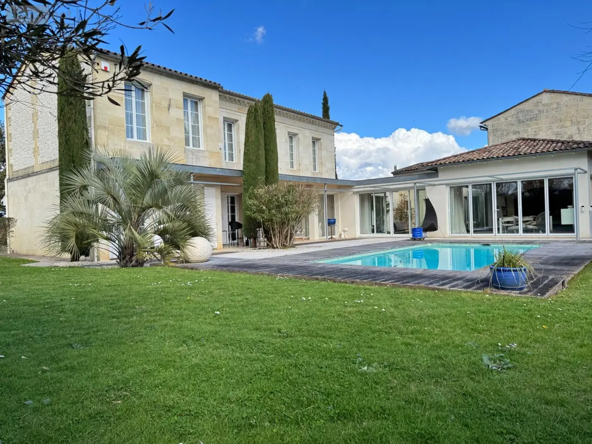 Propriete a vendre Libourne 33500 Gironde 33 413 m2 11 pièces 1580000 euros 11633/505 001