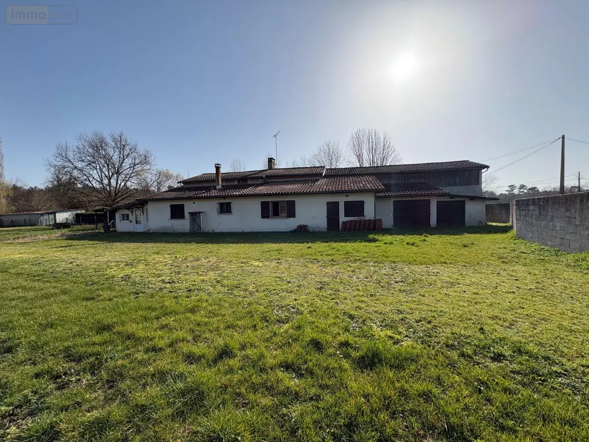 Maison a vendre Balizac 33730 Gironde 33 156 m2 5 pièces 202000 euros 026/1025 001