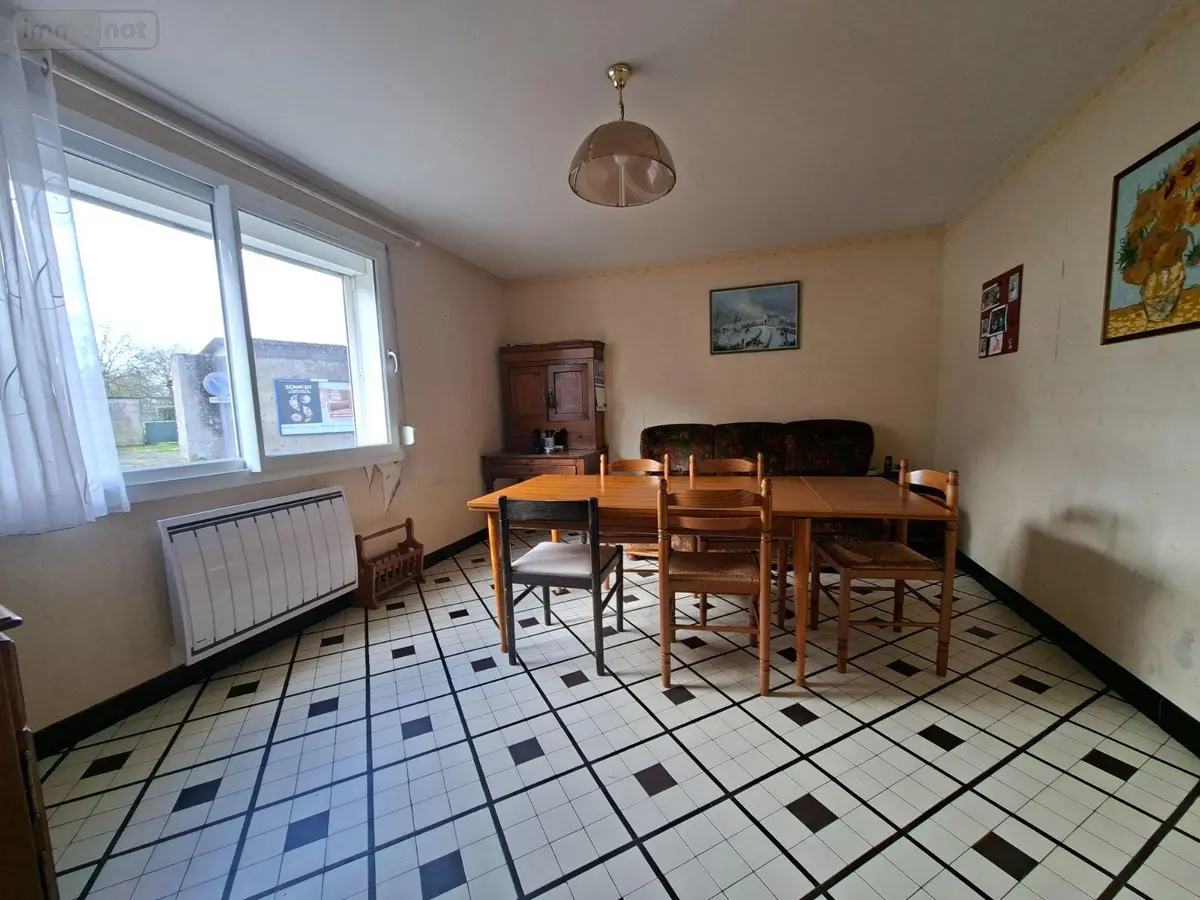Maison a vendre Argentonnay 79150 Deux-Sèvres 79 105 m2 6 pièces 64200 euros AGM 79** 001