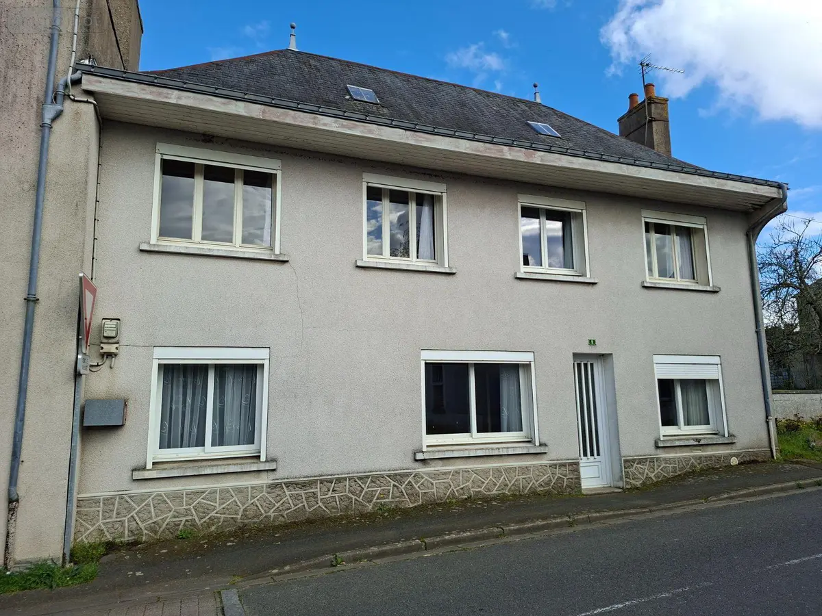 Maison a vendre Argentonnay 79150 Deux-Sèvres 79 105 m2 6 pièces 64200 euros AGM 79** 001