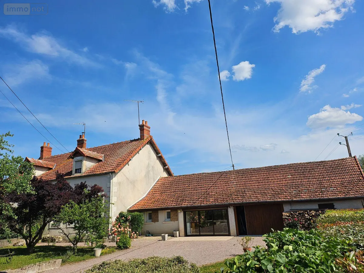Maison a vendre La Celle 18200 Cher 18 229 m2 6 pièces 169720 euros CA/28 001