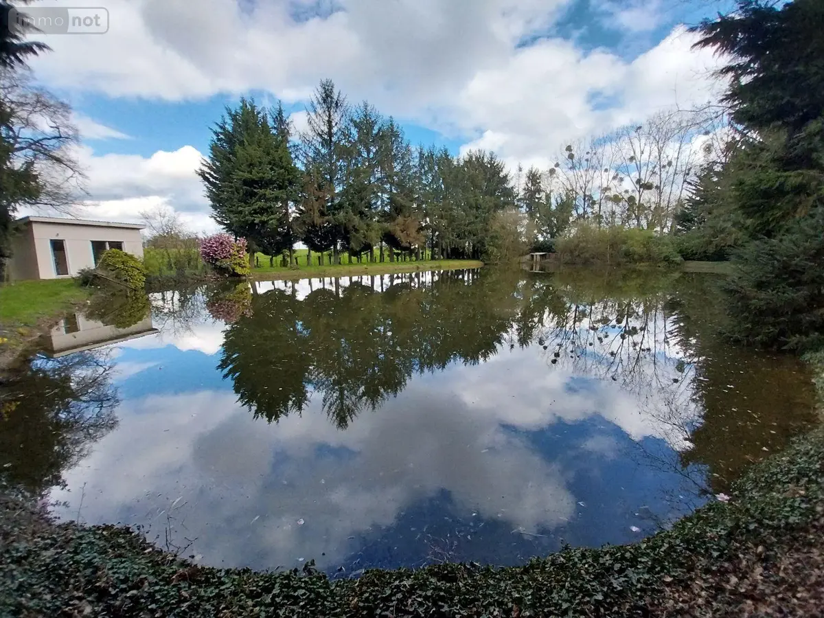 Terrains de loisirs bois etangs a vendre Cuillé 53540 Mayenne 53 69800 euros 35131-222 001
