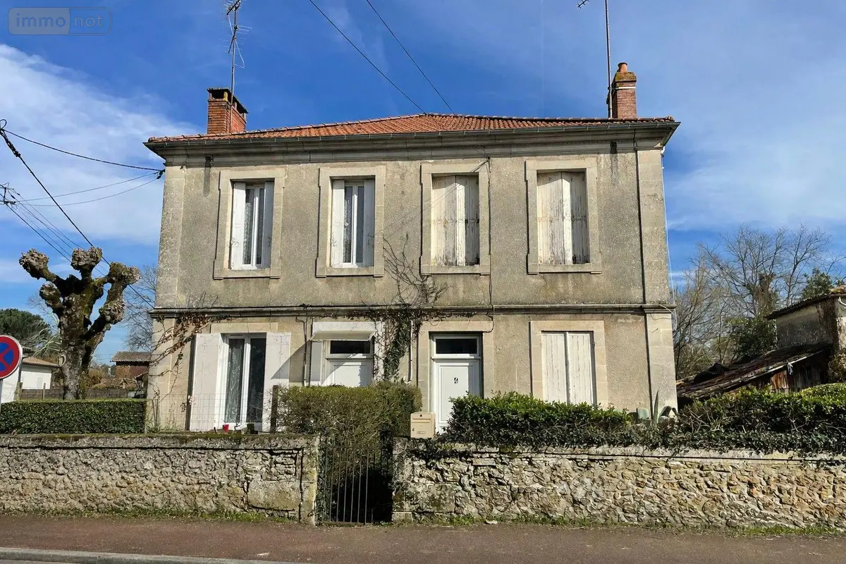 Maison a vendre Saint-Symphorien 33113 Gironde 33 164 m2 6 pièces 139100 euros 33062-26 001