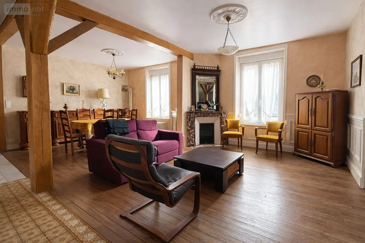 Maison a vendre Bogny-sur-Meuse 08120 Ardennes 08 216 m2 8 pièces 213000 euros 08034/113 001