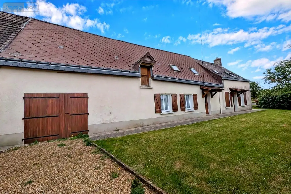 Maison a vendre La Chapelle-aux-Choux 72800 Sarthe 72 122 m2 5 pièces 146720 euros 13861/1689 001