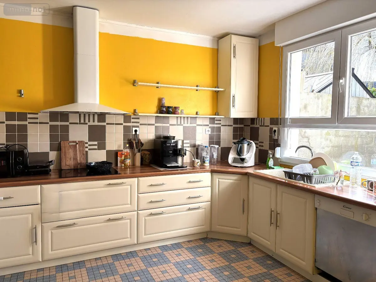 Maison a vendre Maël-Carhaix 22340 Côtes-d'Armor 22 117 m2 5 pièces 141075 euros 188 001