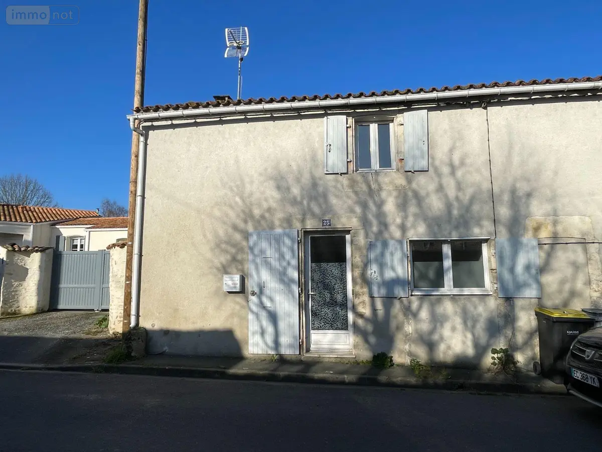 Maison a vendre Marans 17230 Charente-Maritime 17 75 m2 4 pièces 176800 euros VD/621 001
