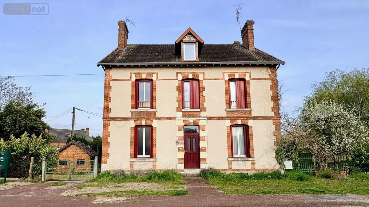 Maison a vendre Salbris 41300 Loir-et-Cher 41 172 m2 7 pièces 252960 euros 044/2060 001