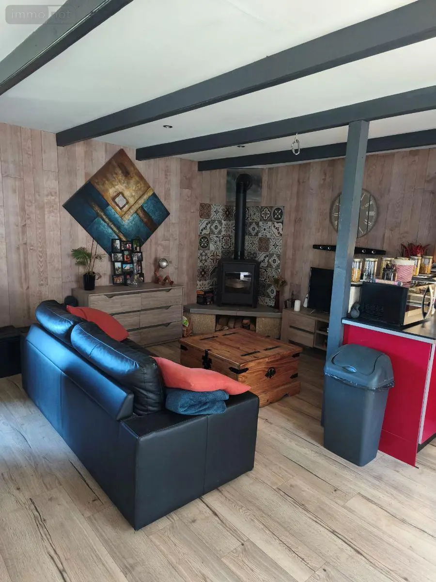 Maison a vendre Yvias 22930 Côtes-d'Armor 22 58 m2 3 pièces 157600 euros MAIS-336 001
