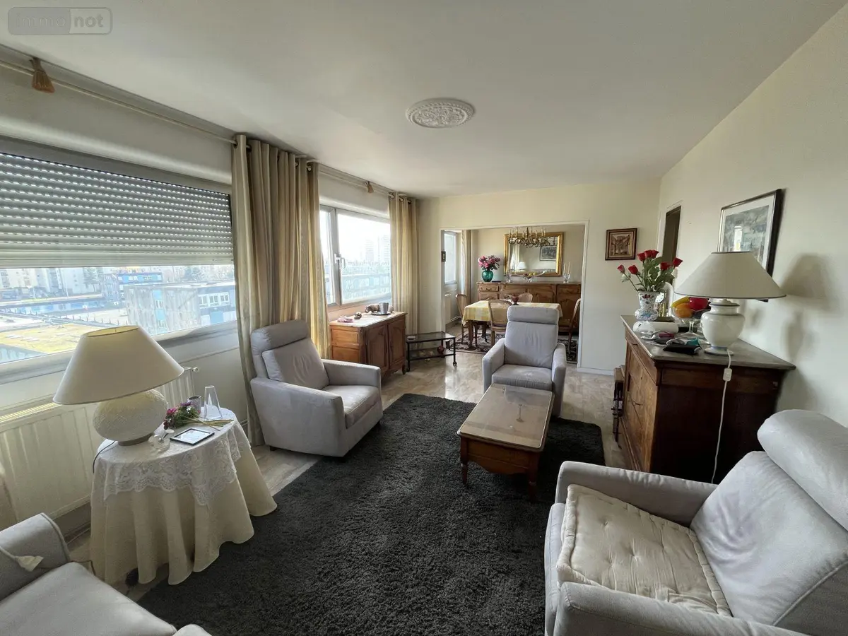Appartement a vendre Boulogne-sur-Mer 62200 Pas-de-Calais 62 89 m2 4 pièces 159000 euros 847 001