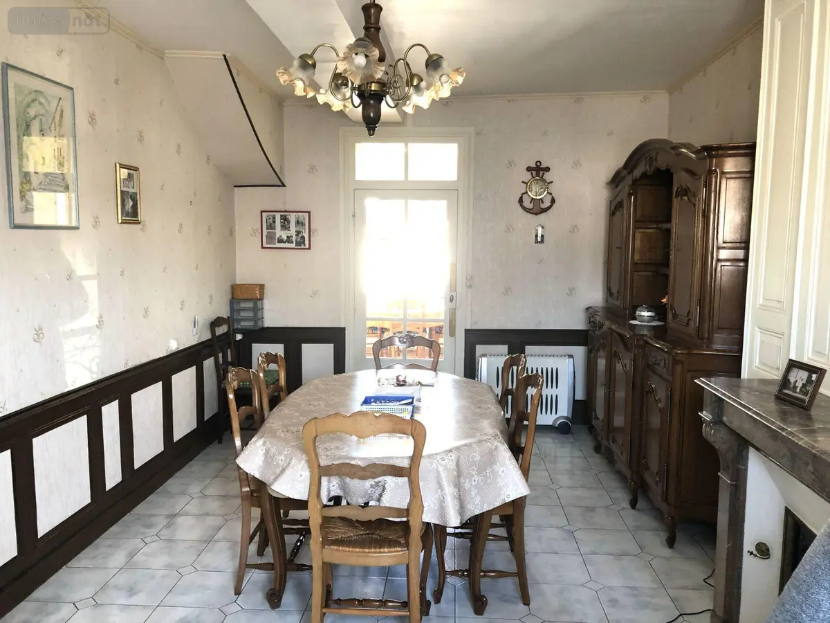 Maison a vendre Bonnétable 72110 Sarthe 72 109 m2 6 pièces 156750 euros 079/2013 001