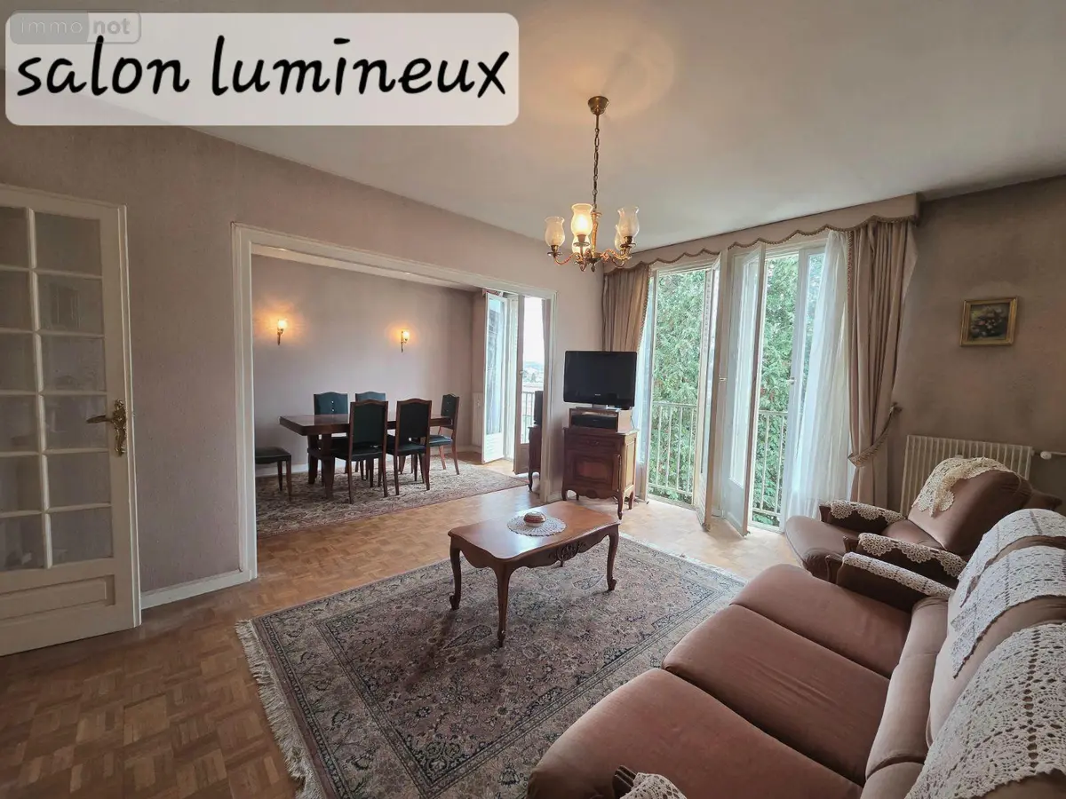 Appartement a vendre Limoges 87000 Haute-Vienne 87 68 m2 4 pièces 79240 euros 87006/1282 001