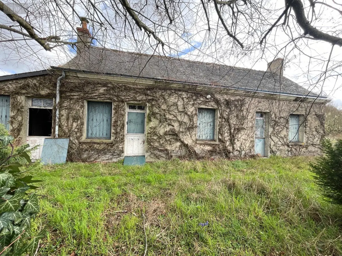 Maison a vendre Lhomme 72340 Sarthe 72 78 m2 24000 euros 13816/1197 001
