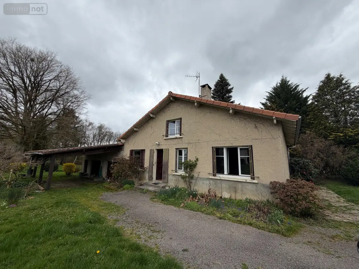 Maison a vendre Chamboret 87140 Haute-Vienne 87 110 m2 5 pièces 111300 euros MGC/1192 001