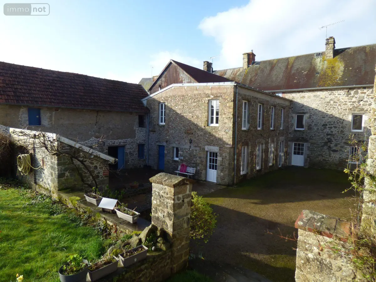 Maison a vendre Saint-Sauveur-Villages 50490 Manche 50 8 pièces 333425 euros MAIS1253 001