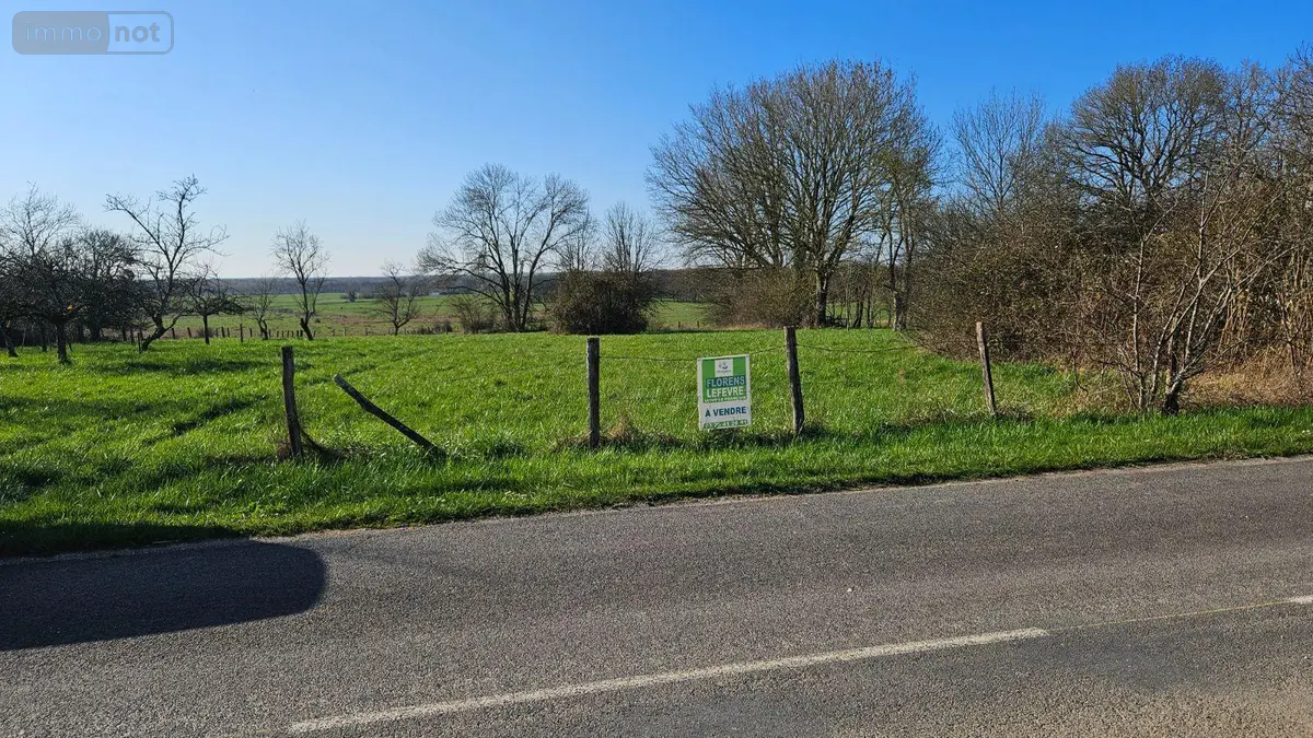 Terrain a batir a vendre Drosnay 51290 Marne 51 1380 m2 36000 euros 51081/960 001