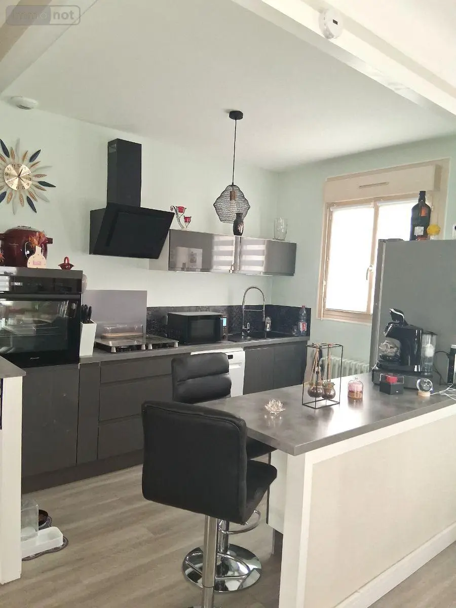 Maison a vendre La Flèche 72200 Sarthe 72 102 m2 5 pièces 178160 euros 462 001