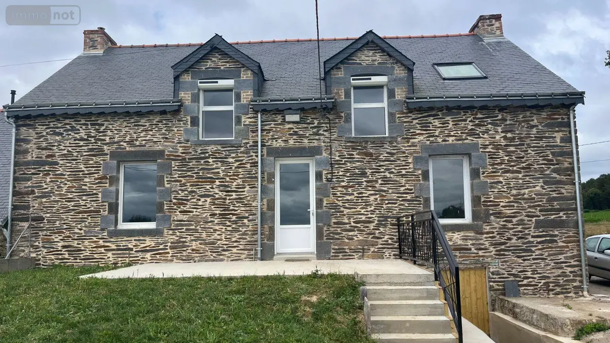 Location maison Carentoir 56910 Morbihan 56 120 m2 4 pièces 800 euros 009/1341 001