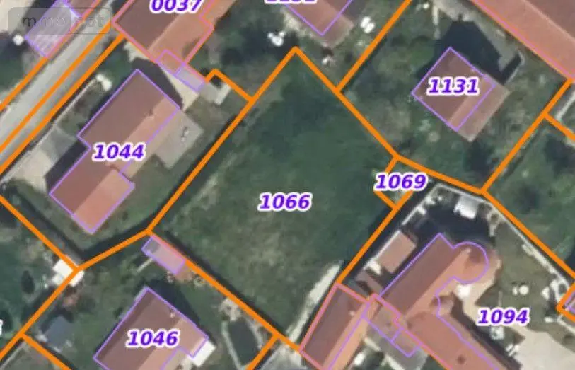 Terrain a batir a vendre Aigny 51150 Marne 51 901 m2 63600 euros 26041 001