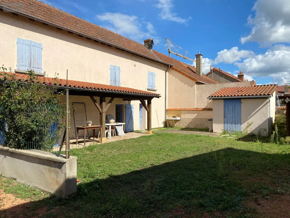 Maison a vendre Chambilly 71110 Saône-et-Loire 71 80 m2 4 pièces 70000 euros M-E-CH 001