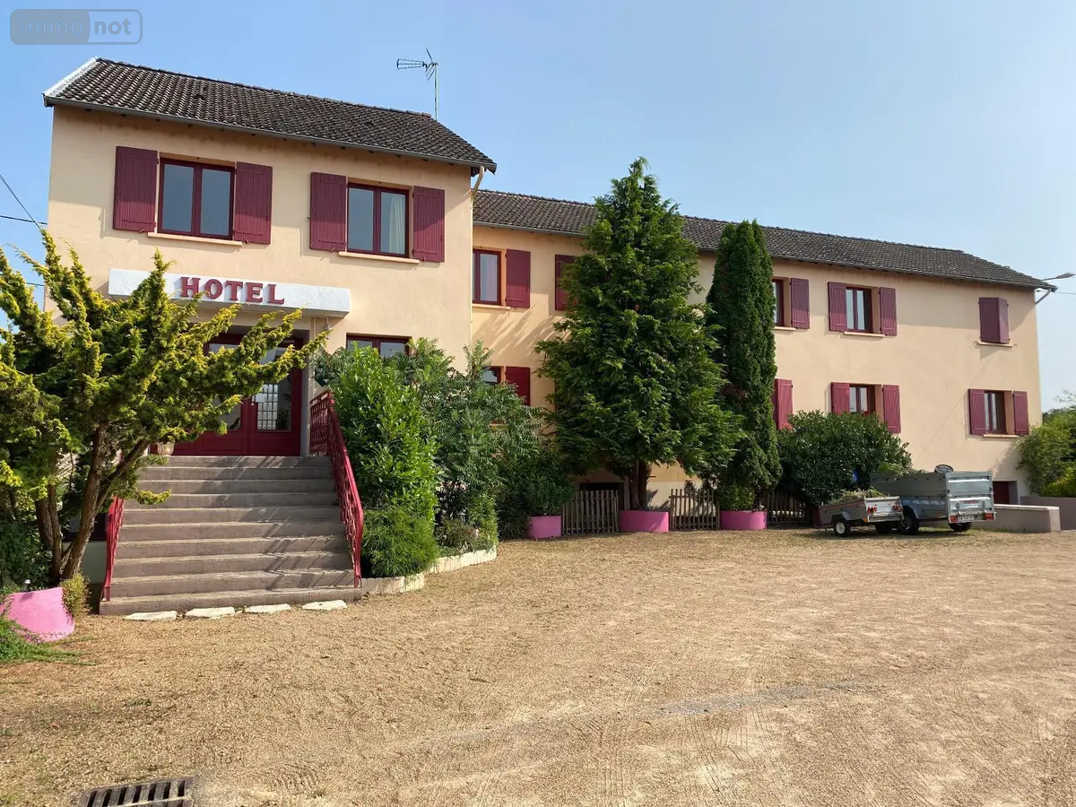 Fonds et murs commerciaux a vendre Digoin 71160 Saône-et-Loire 71 787 m2 20 pièces 549961 euros PRO-E-DI 001
