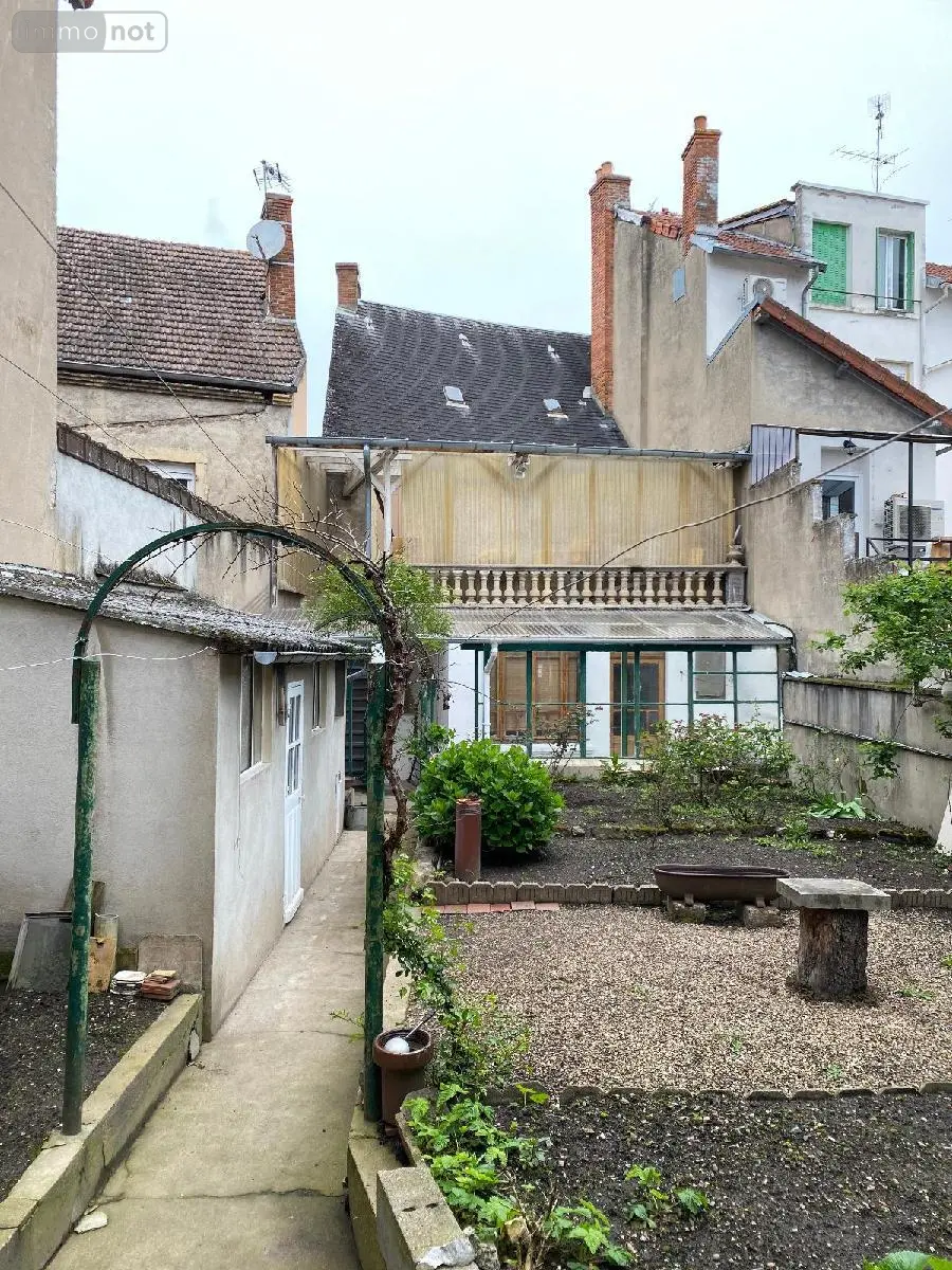 Immeuble de rapport a vendre Digoin 71160 Saône-et-Loire 71 95 m2 5 pièces 100160 euros M-E-OU 001