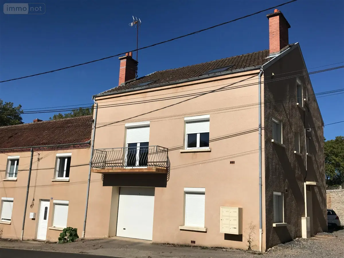 Appartement a vendre Paray-le-Monial 71600 Saône-et-Loire 71 63 m2 3 pièces 115880 euros A-P-V 001