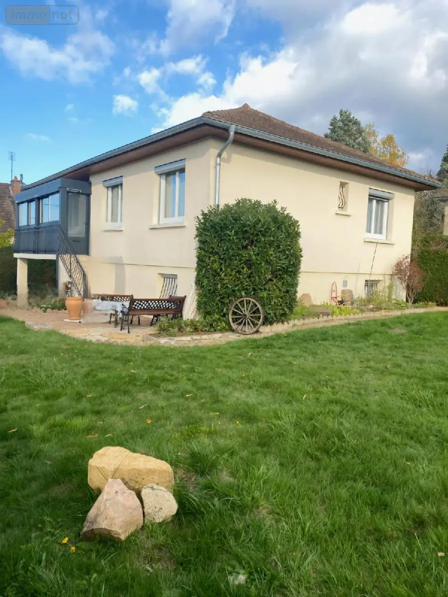 Maison a vendre Paray-le-Monial 71600 Saône-et-Loire 71 120 m2 5 pièces 173520 euros M-P-MA 001