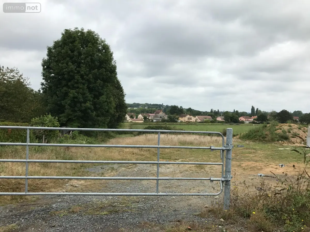 Terrain a batir a vendre Paray-le-Monial 71600 Saône-et-Loire 71 31482 euros T-P-GRI 001