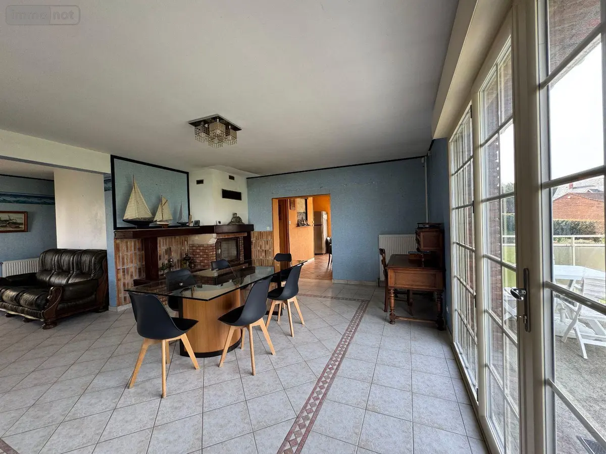 Maison a vendre Camiers 62176 Pas-de-Calais 62 186 m2 10 pièces 775500 euros H126010 001
